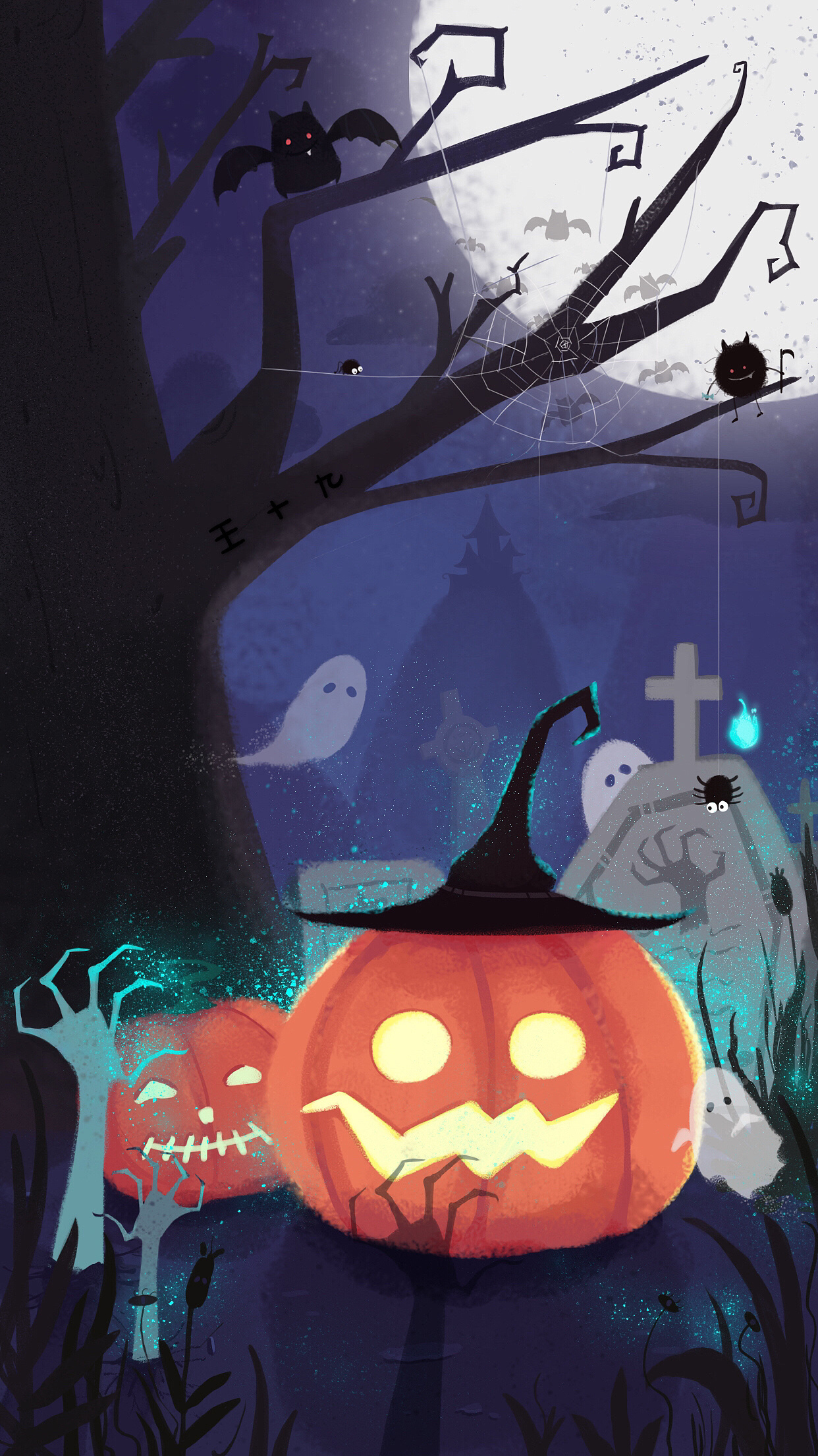 万圣节~手机壁纸