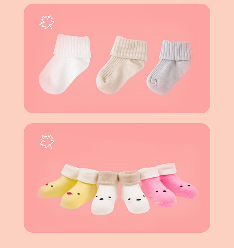 婴儿棉袜主图/详情页