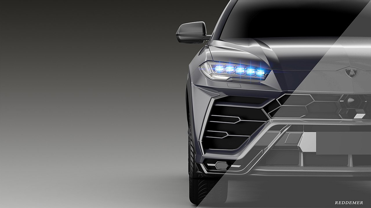 URUS CGI VRED练习（图ZMjI2Njg3MDE2） - 机械/交通 - 站酷设计师缘袁原创素材 - 站酷ZCOOL