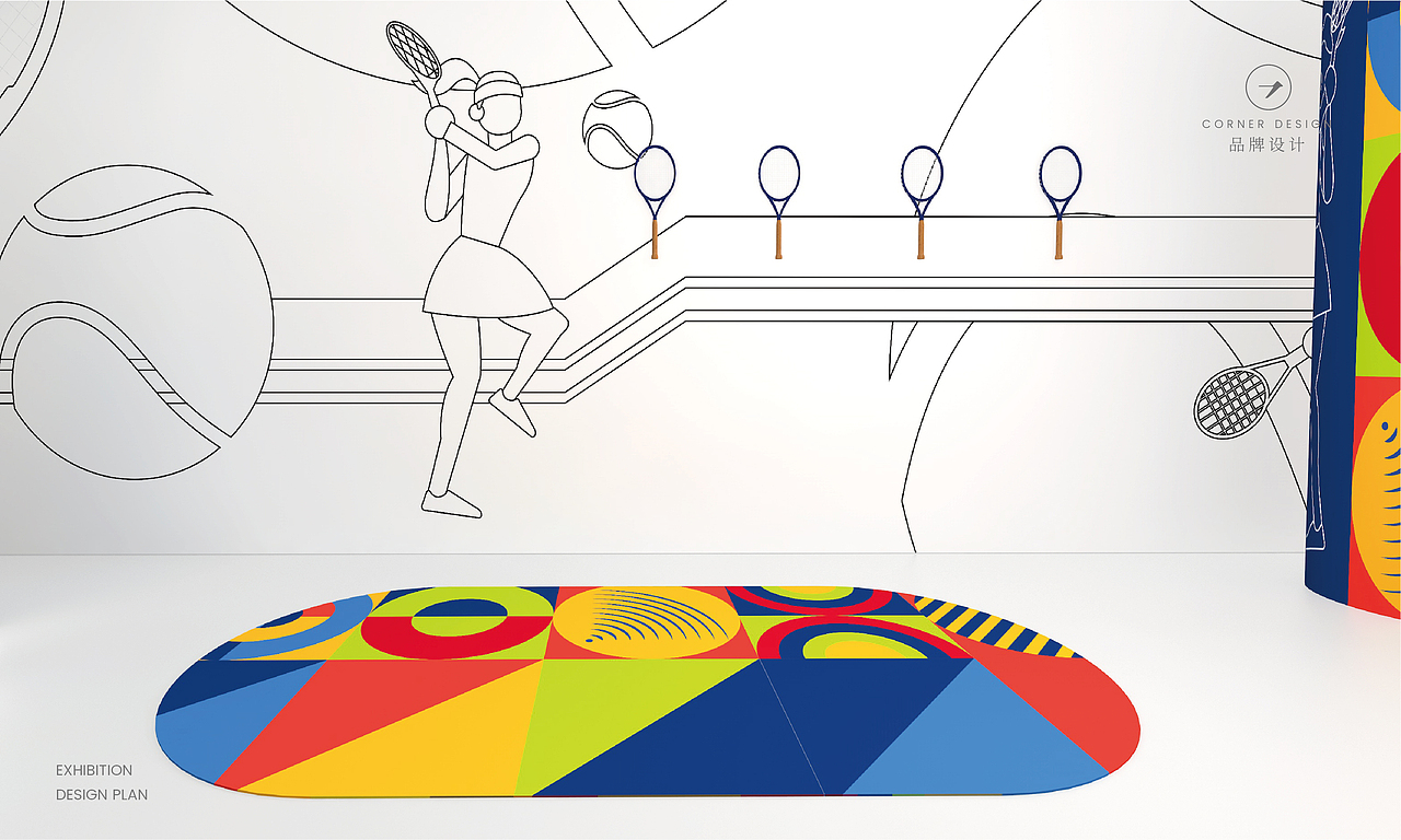 2021上半年展位会场物料延展设计