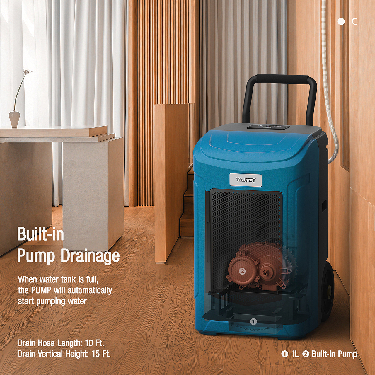 除湿机 主图详情页