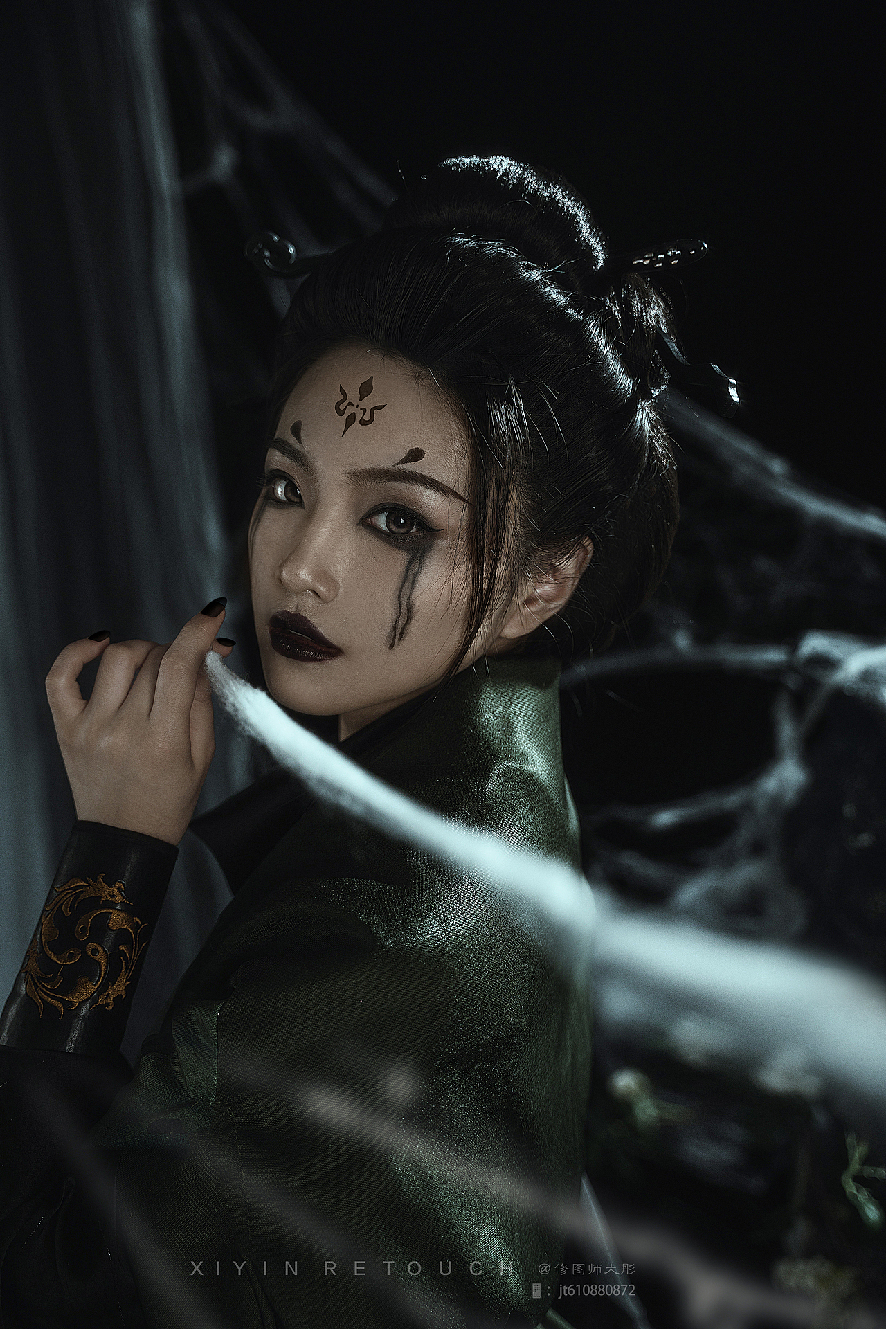 蛛四妹仿妆精修