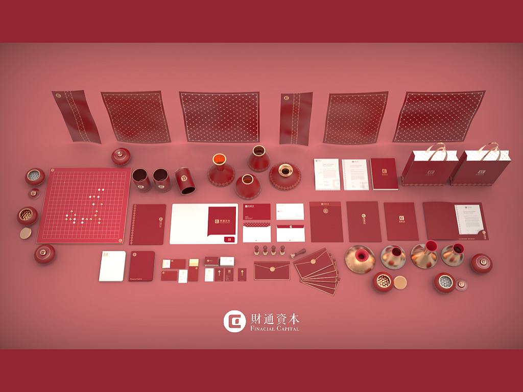 财通资本 品牌升级（图ZMTQ0NzcyOTY4） - 品牌 - 站酷设计师多米艺术设计原创素材 - 站酷ZCOOL