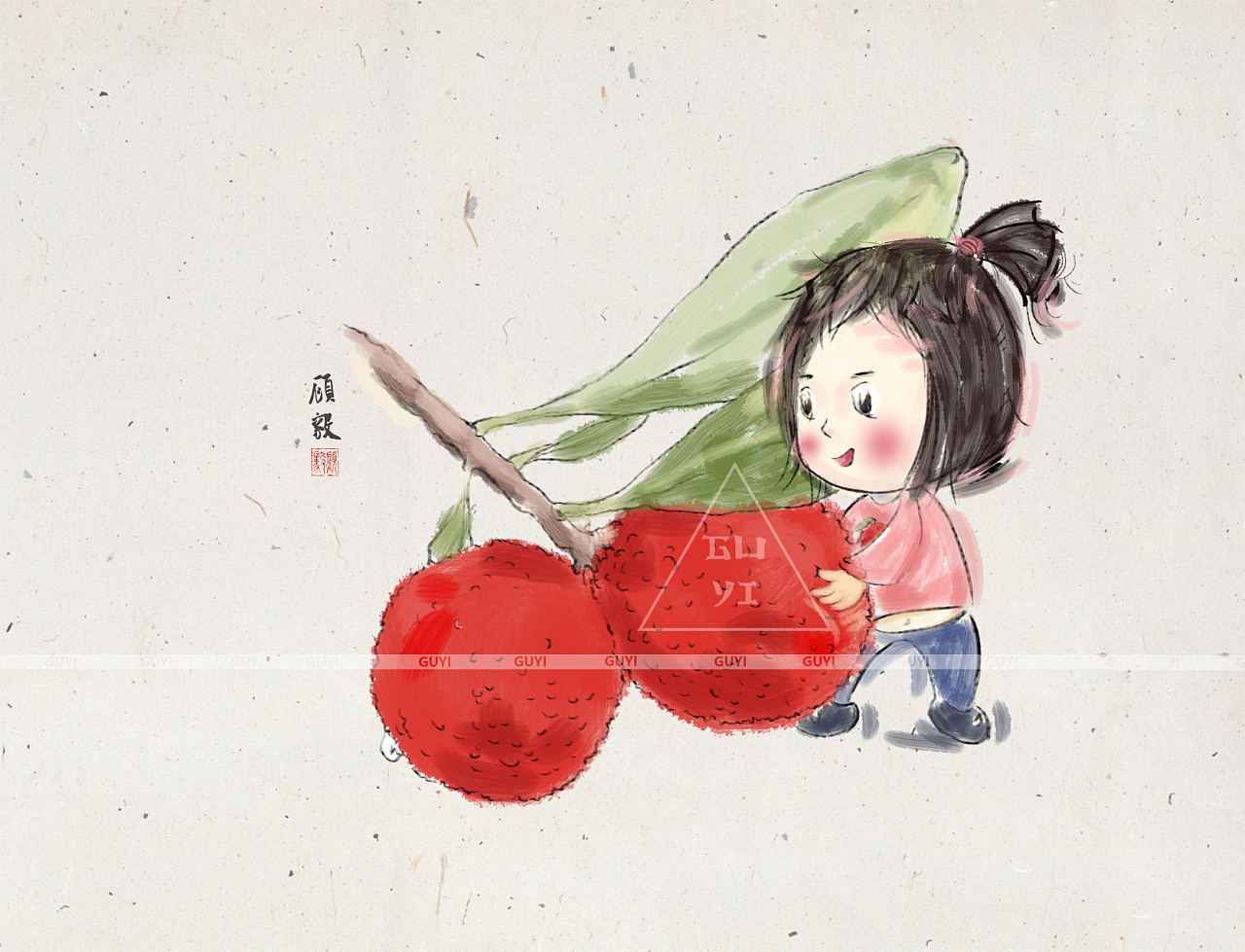 仙居杨梅季梅小妹