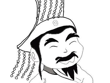 历史插画秦朝系列