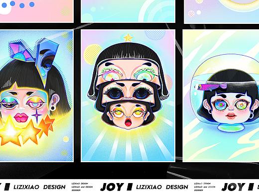 插画习作 - Stabilization of feeling（个人主页-ZNDk3ODc0MDQ=） - 创作习作 - 站酷设计师梨子削原创素材 - 站酷ZCOOL