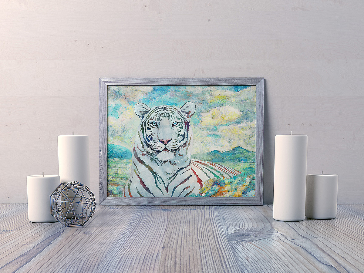 动物系列装饰画-Vol.05 [月光森林]