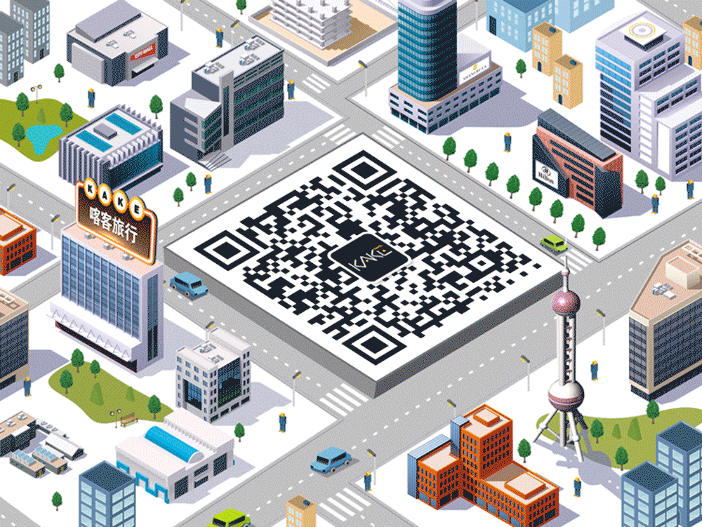 二维码设计及动效设计