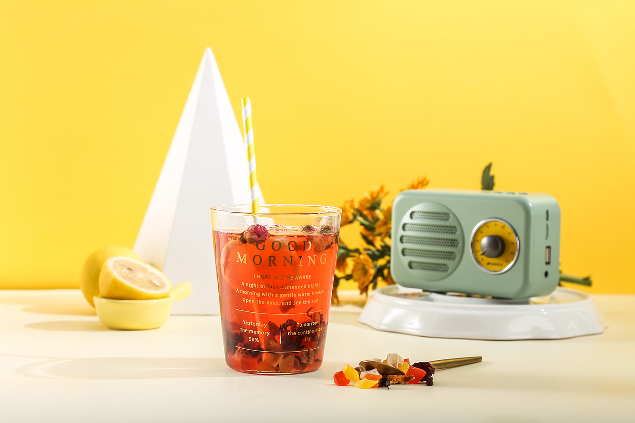 产品摄影丨花茶