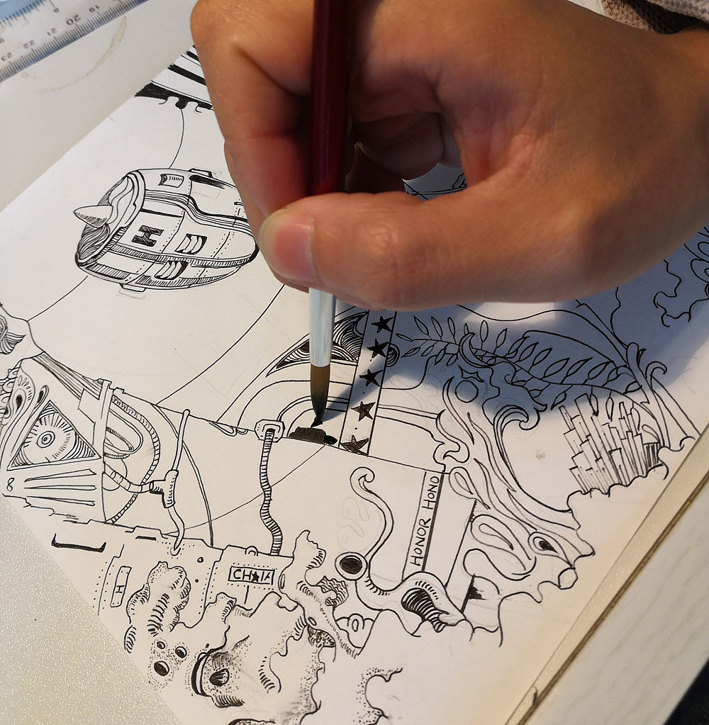 荣耀HONOR 新logo海报