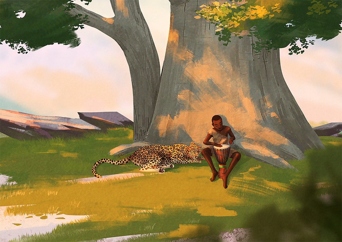 远方的声音（图ZMTY1OTYyMDUy） - 创作习作 - 站酷设计师幻石zzz原创素材 - 站酷ZCOOL