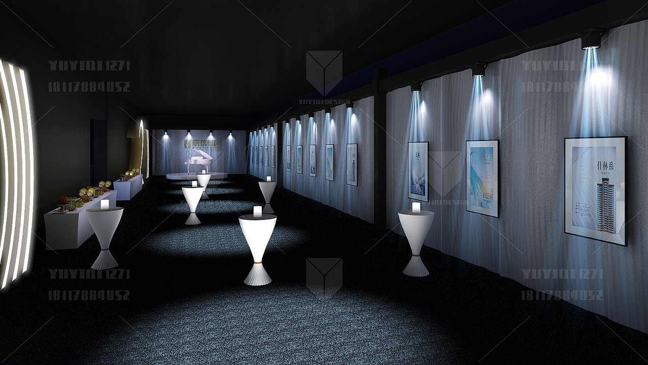 明信集团二十周年庆发布会（图ZMjU5MjYwMjU2） - 舞台美术 - 站酷设计师余一期活动设计原创素材 - 站酷ZCOOL