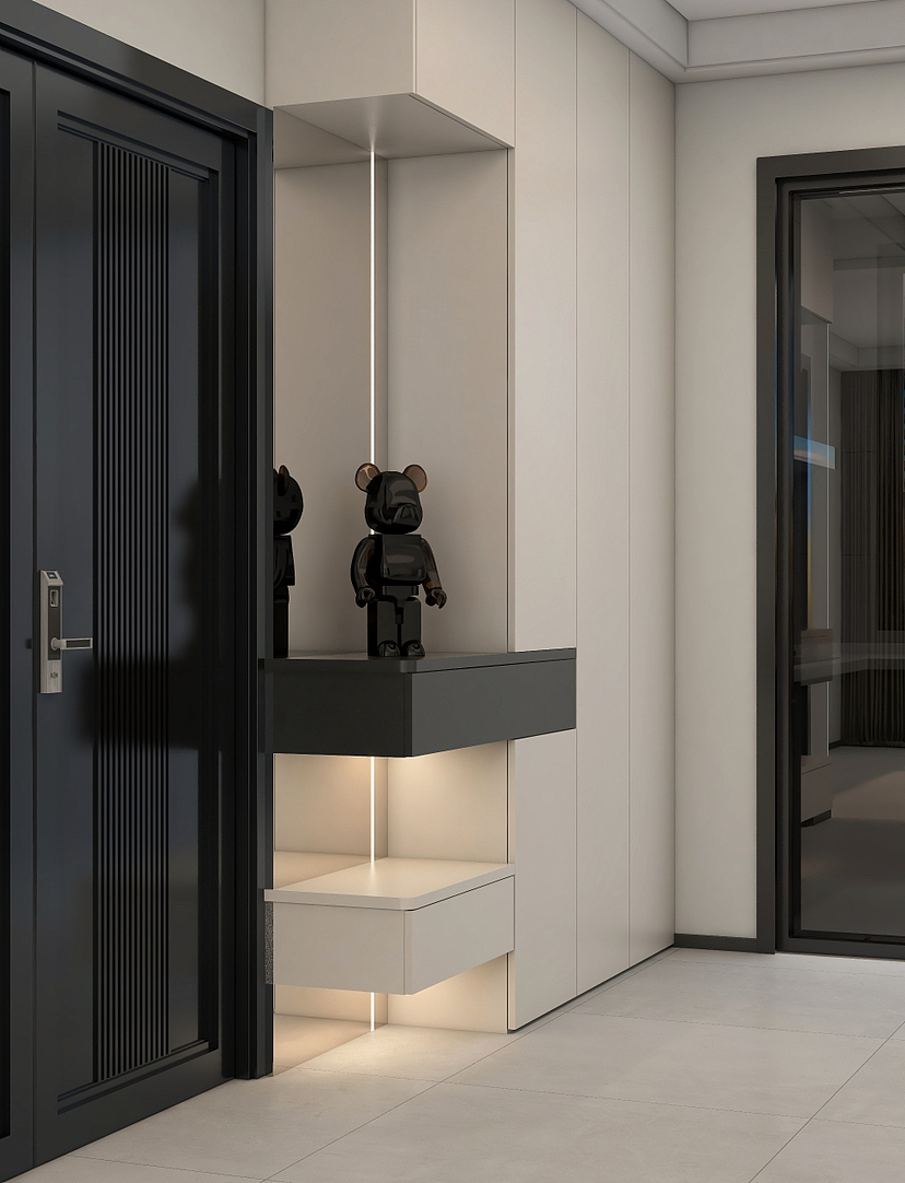 现代简约 |黑白灰