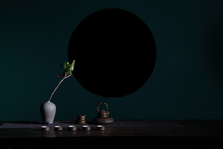 一组文人茶席的鉴赏