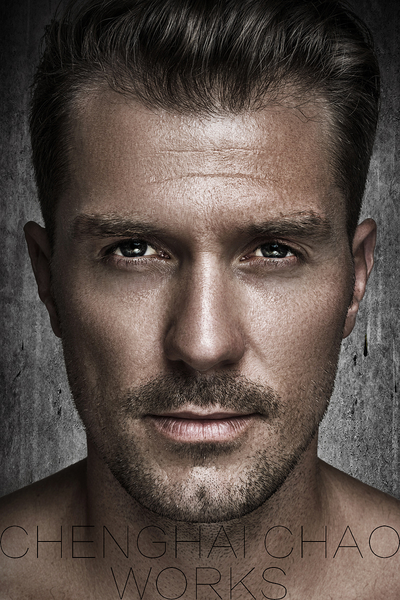 男模精修,商业修图《superstar》 |摄影|人像|ps修图学院 - 原创作品