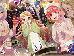 《喂！夏雨然》同人插图