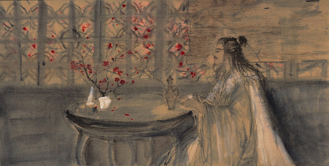 古龙《多情剑客无情剑》插画（图ZMzAxMDUyMTMy） - 创作习作 - 站酷设计师無竹原创素材 - 站酷ZCOOL