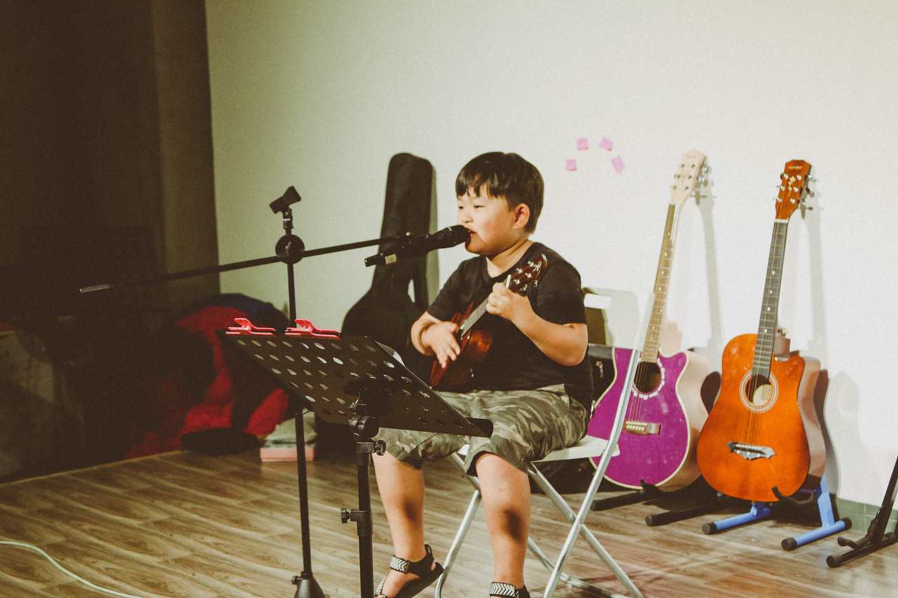 2017.8.30木易工作室尤克里里演奏会