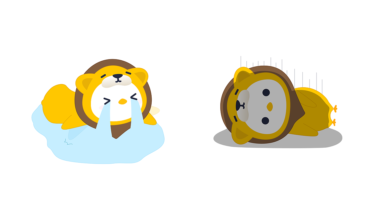 吉祥物设计-百联