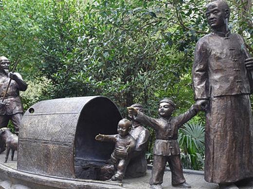 渔民主题文化雕塑的艺术价值