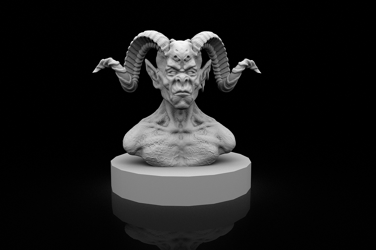 Maya+ZBrush/一些小练习