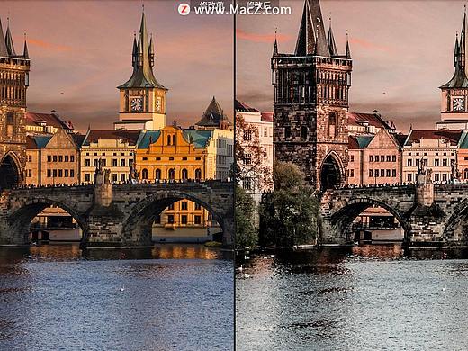 HDR外观调色处理lr预设