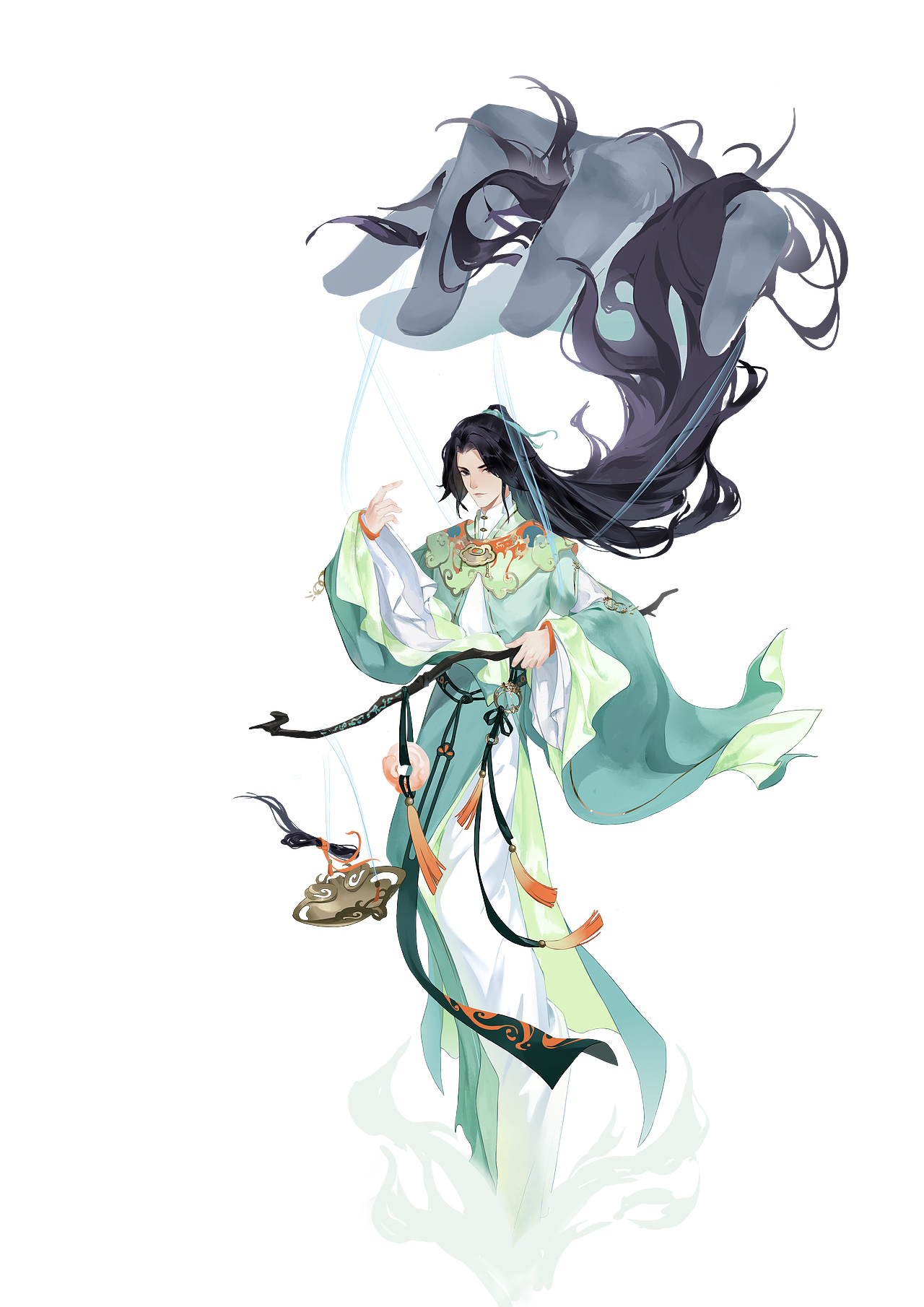 国风角色设计（图ZMjg4OTIyMDky） - 游戏原画 - 站酷设计师四时菘蓝原创素材 - 站酷ZCOOL