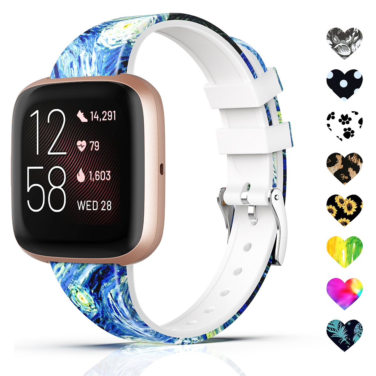 亚马逊 Versa表带 建模渲染