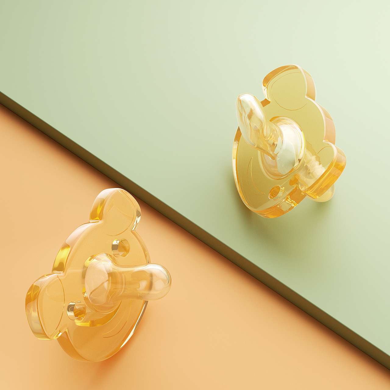 2020年母婴类产品渲染总结