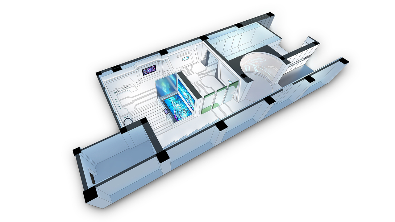 半导体企业展厅