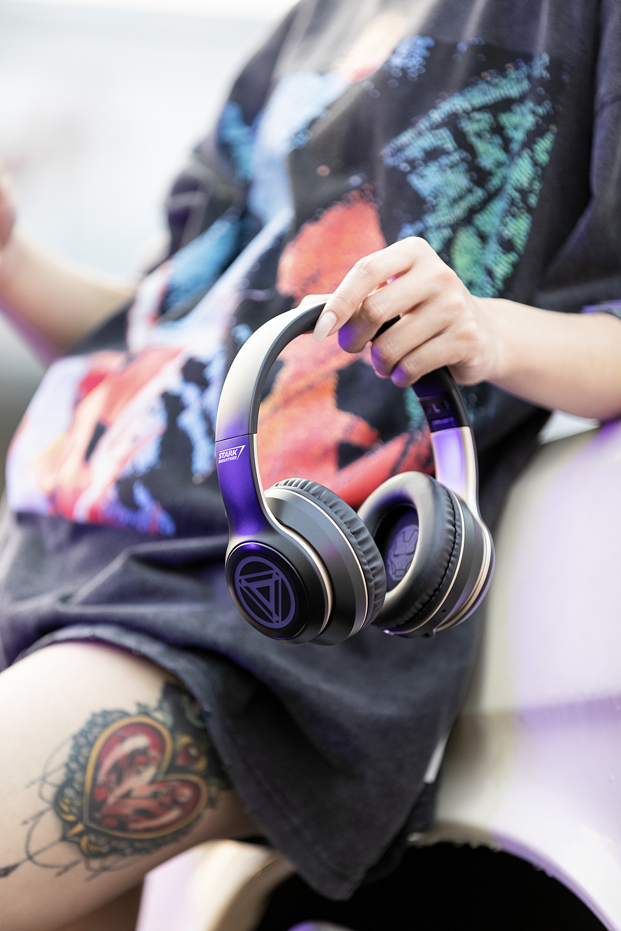 随手拍丨魔鬼猫耳机