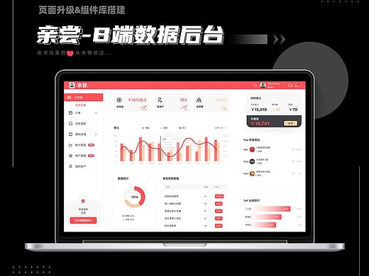 亲尝-B端数据后台