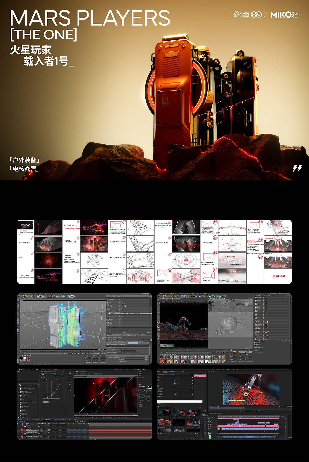 MIKO设计 | 为全球户外玩家准备的礼物