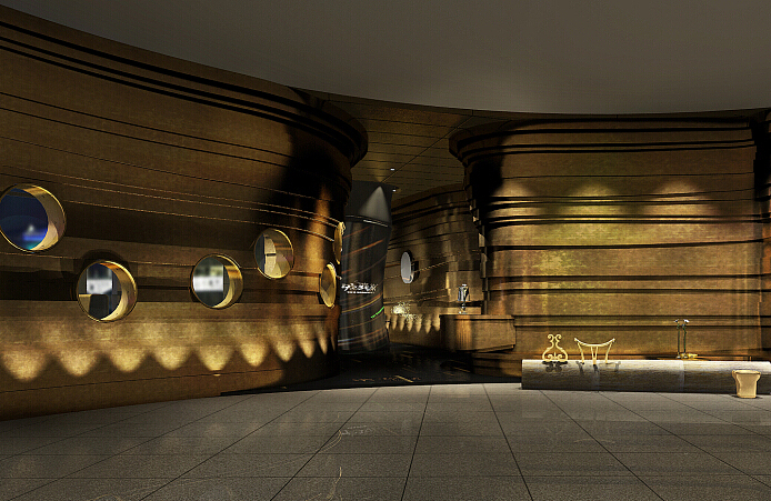 榆林酒楼装修设计