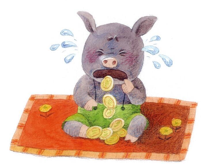 小巫女（图ZMTA5MTAwMjAw） - 儿童插画 - 站酷设计师暖被儿原创素材 - 站酷ZCOOL