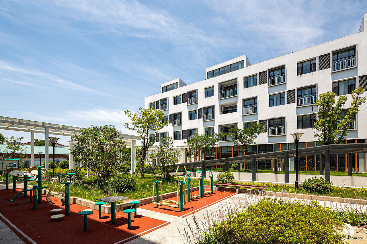 上海青浦养老院 / nursing home in shanghai