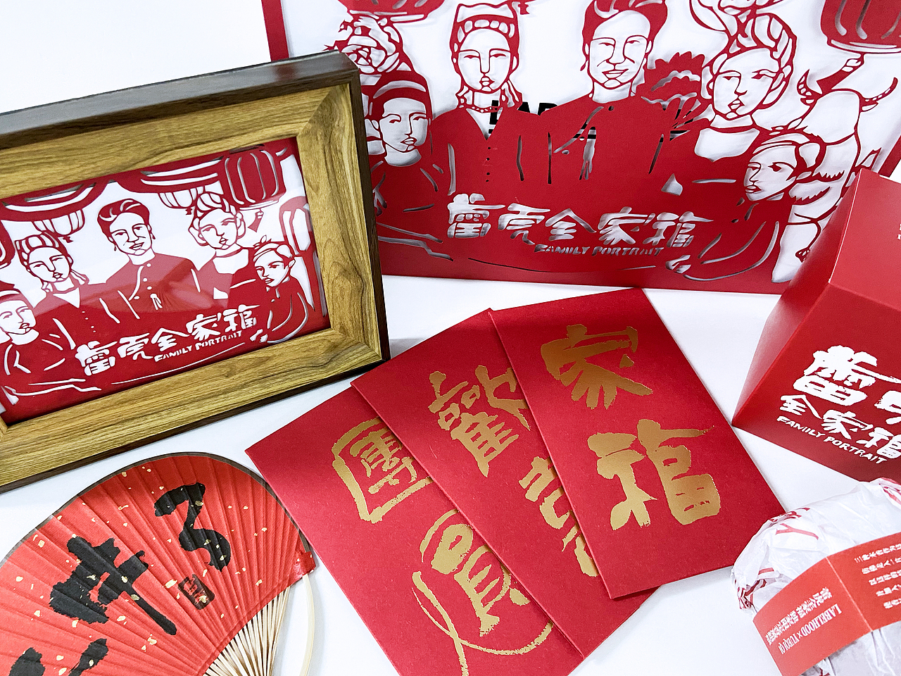 蕾虎全家福 | 2021 CNY GIFT BOX Time:2021.1(图ZMjU2MDgxNzM2) - 包装 - 站酷设计师阿萌呀原创素材 - 站酷ZCOOL