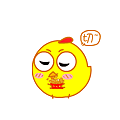 叽鸡么么哒（图ZNjk1MzY2ODA=） - 网络表情 - 站酷设计师金寨山上人原创素材 - 站酷ZCOOL
