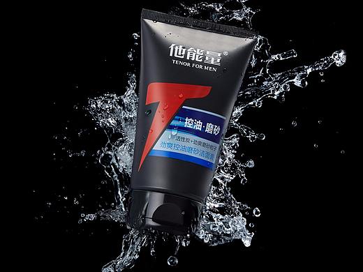 洗面奶水花效果拍摄练习