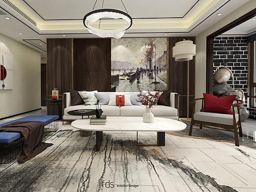 FDS | 金都美苑新中式效果表现