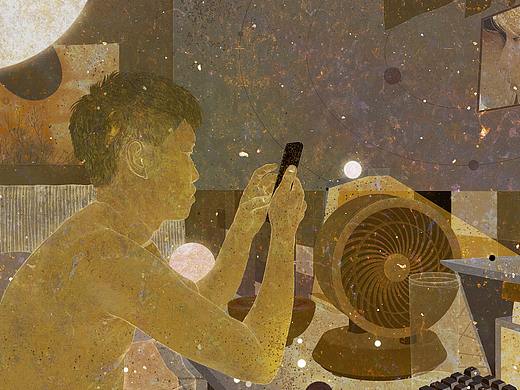 該睡了（個人主頁-ZNTQ1OTY3Njg=） - 創(chuàng)作習(xí)作 - 站酷設(shè)計師山上一只牛haha原創(chuàng)素材 - 站酷ZCOOL