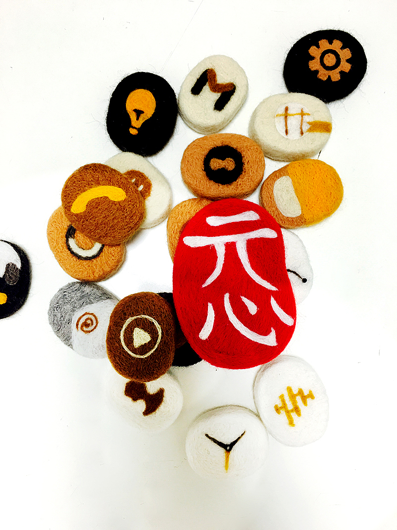 玩起來！處女座毛氈手機桌面主題誕生?。▓DZOTM1Nzg5MjA=） - 主題/皮膚 - 站酷設(shè)計師YH_Sun原創(chuàng)素材 - 站酷ZCOOL