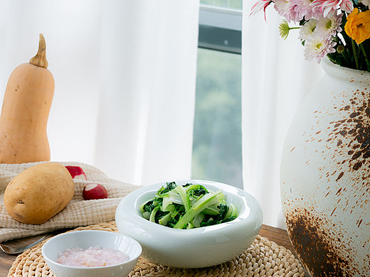 自然光美食摄影：东坡萝卜粥