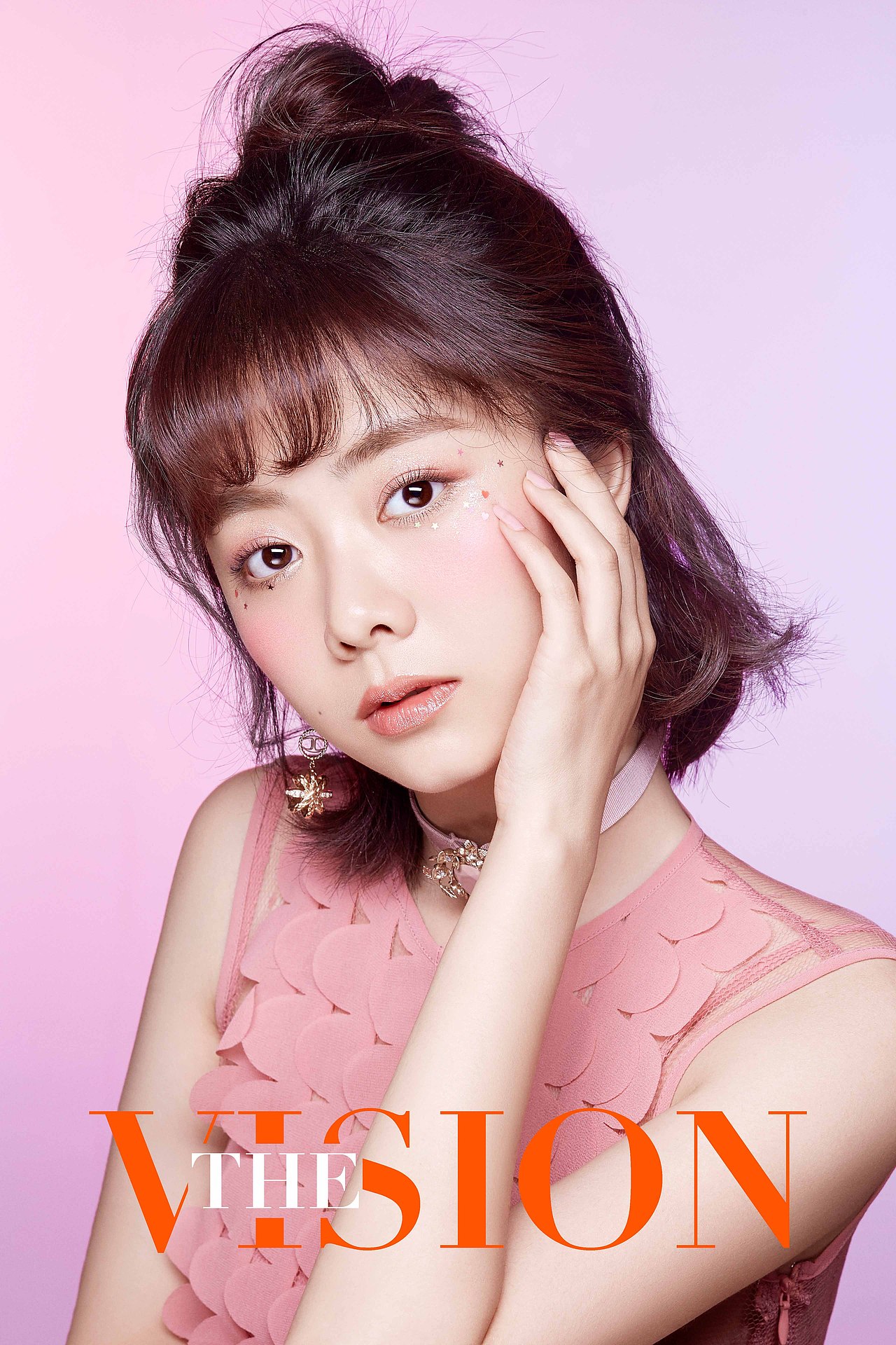 thevision谭松韵瑞丽服饰与美容服装品牌拍摄