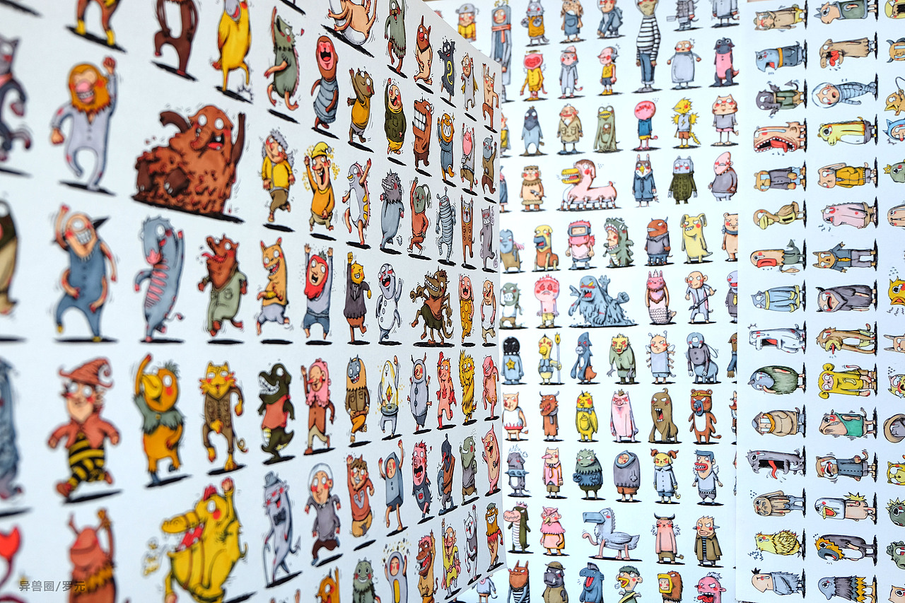 【异兽圈】400个情绪化小人（图ZNjAwODE5NDg=） - 创作习作 - 站酷设计师罗元元元原创素材 - 站酷ZCOOL