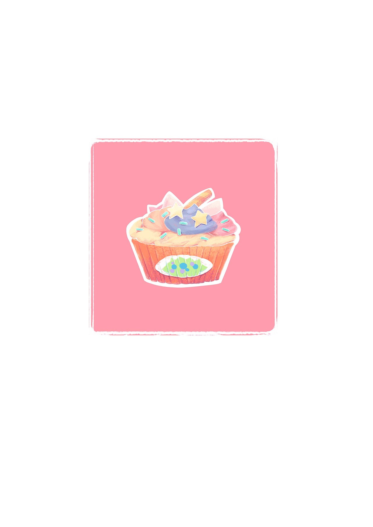 ice-cream（图ZOTE0NjA1Njg=） - 创作习作 - 站酷设计师林夕同学原创素材 - 站酷ZCOOL