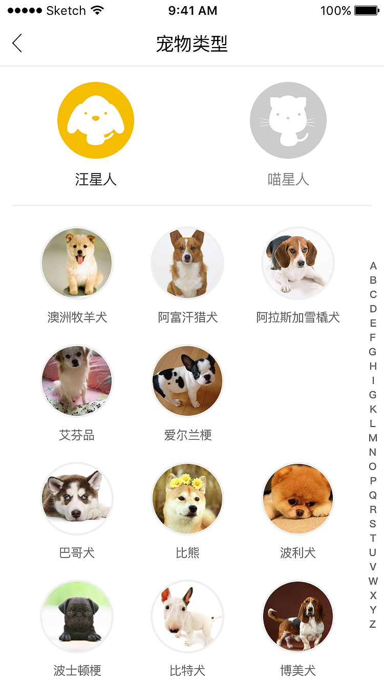 泡泡宠物（图ZOTIzMDIzNzI=） - APP界面 - 站酷设计师机智如我小逗豆原创素材 - 站酷ZCOOL
