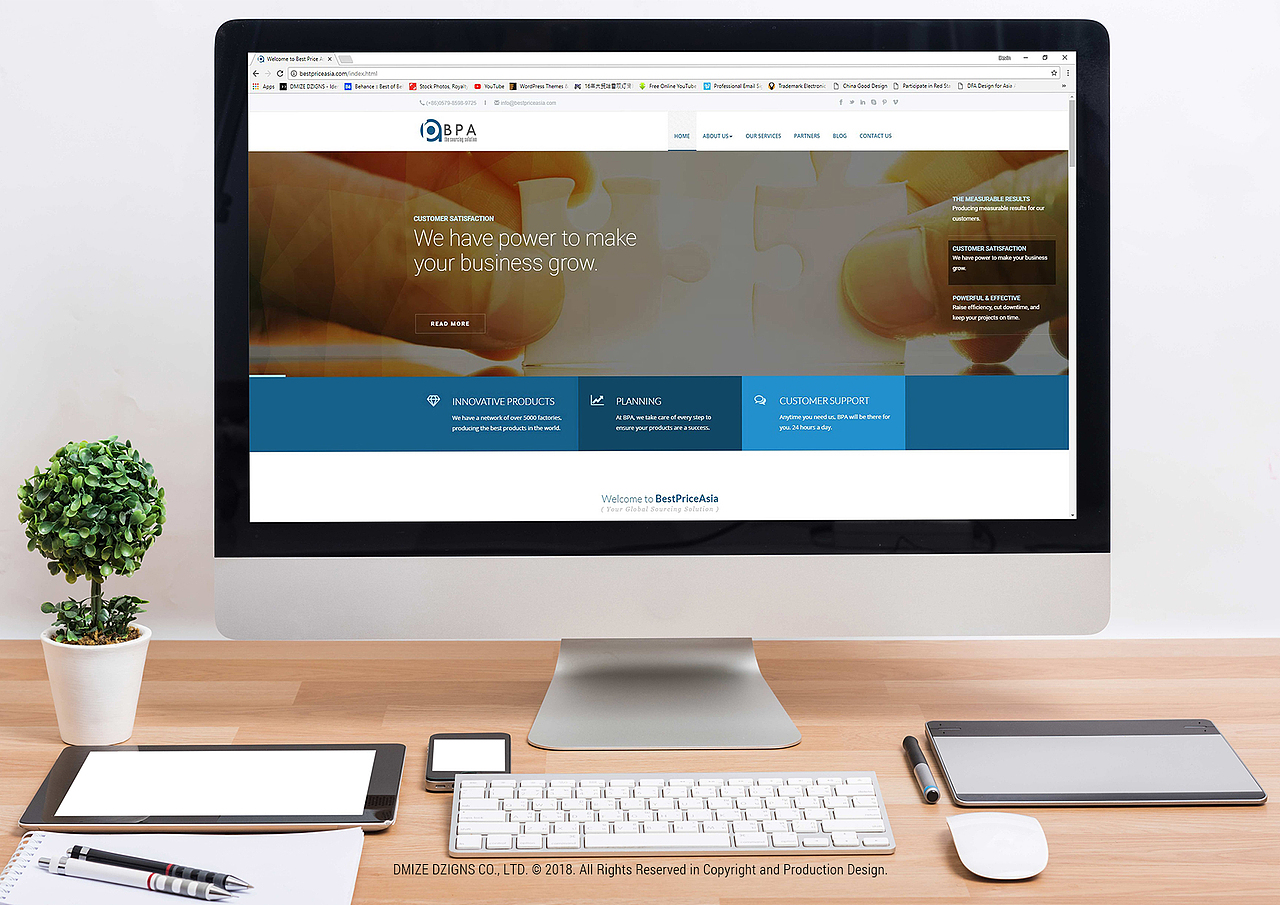 BPA - CI/VI Brand Identity Samples