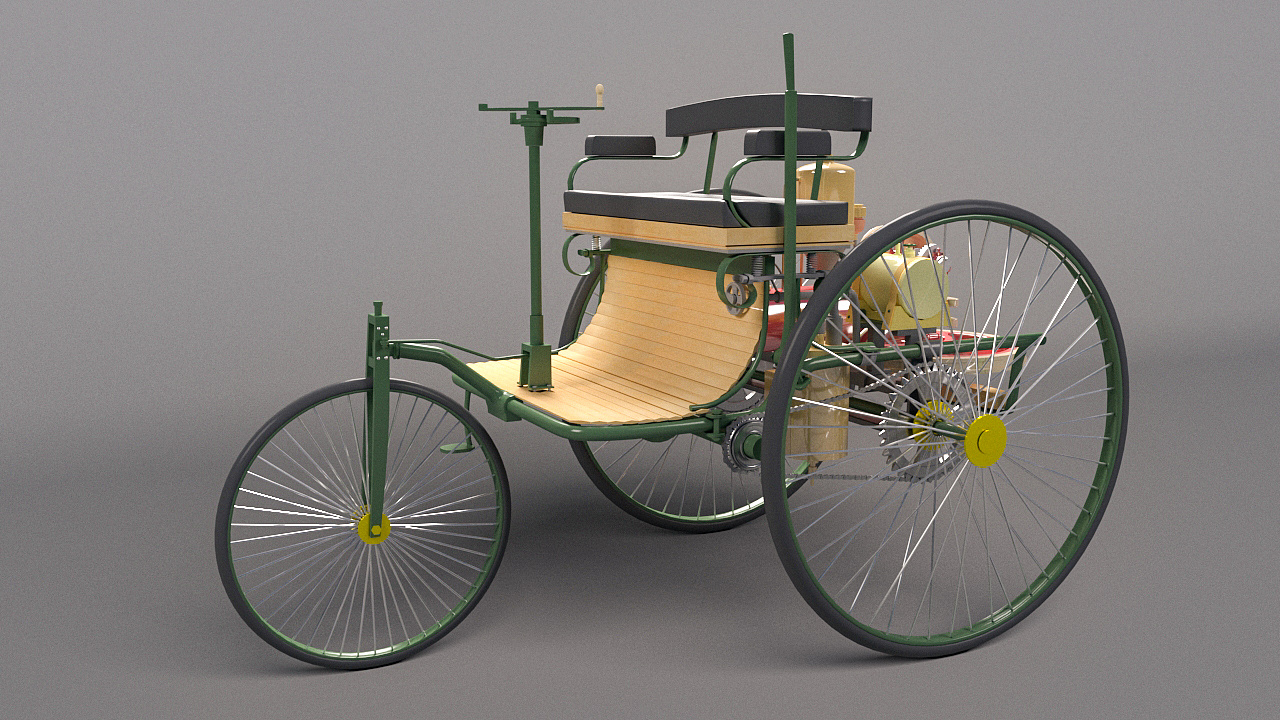 世界上第一辆汽车卡尔本茨