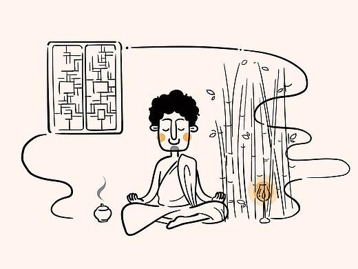 冥想App宣传短片